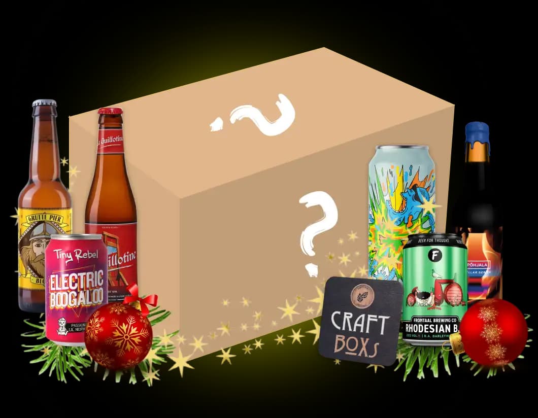 Gepersonaliseerde Speciaalbier Adventskalender box met diverse bieren