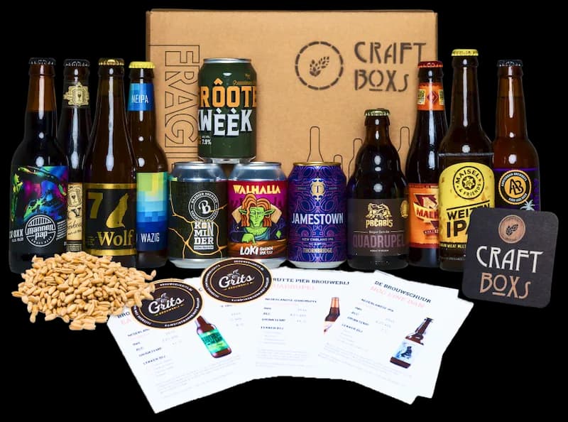 Bierpakket Cadeau